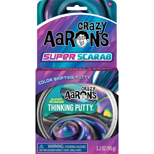 Snaps Hypercolour Super Scarab - Thinking Putty