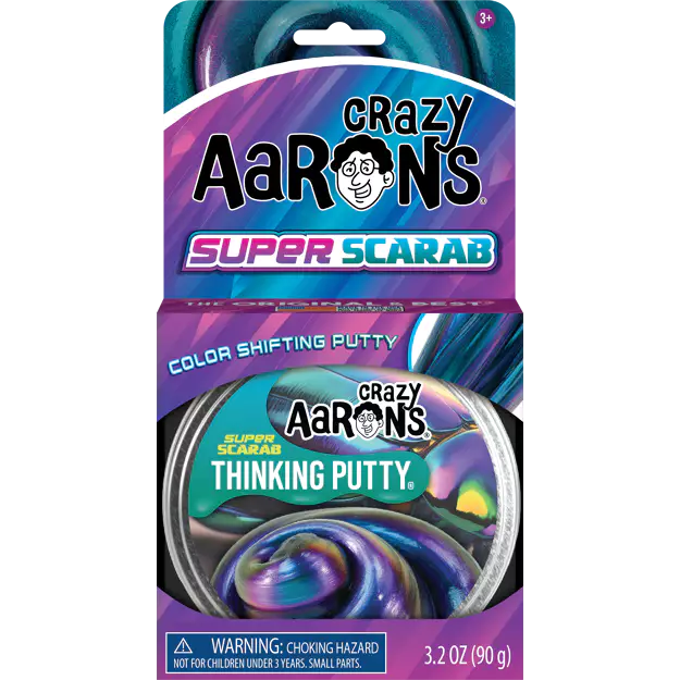 Snaps Hypercolour Super Scarab - Thinking Putty