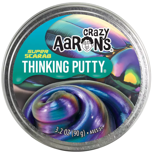 Snaps Hypercolour Super Scarab - Thinking Putty