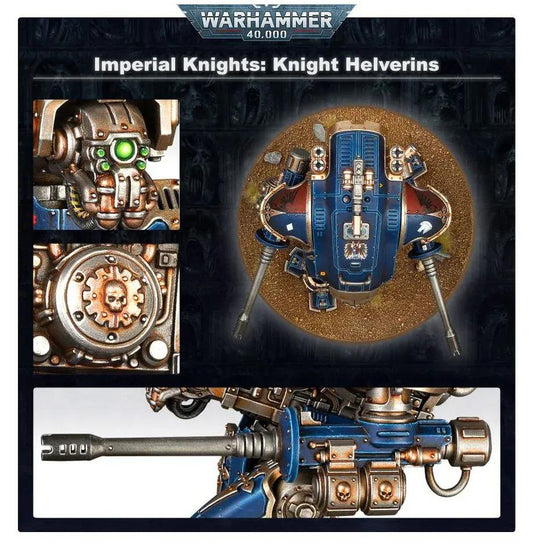 Snaps IMPERIAL KNIGHTS: KNIGHT ARMIGERS