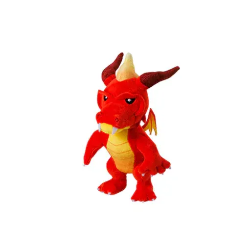 Snaps INFERNO DRAGON Stumble Guys 8" Plush Buddies 4 Characters