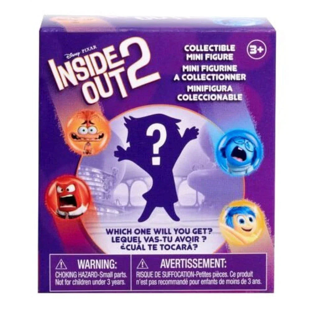 Snaps Inside Out 2 Collectible Mini Figures