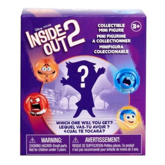 Snaps Inside Out 2 Collectible Mini Figures