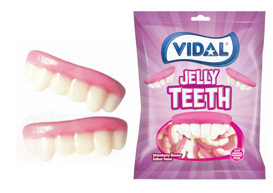 Snaps Jelly Teeth 90g