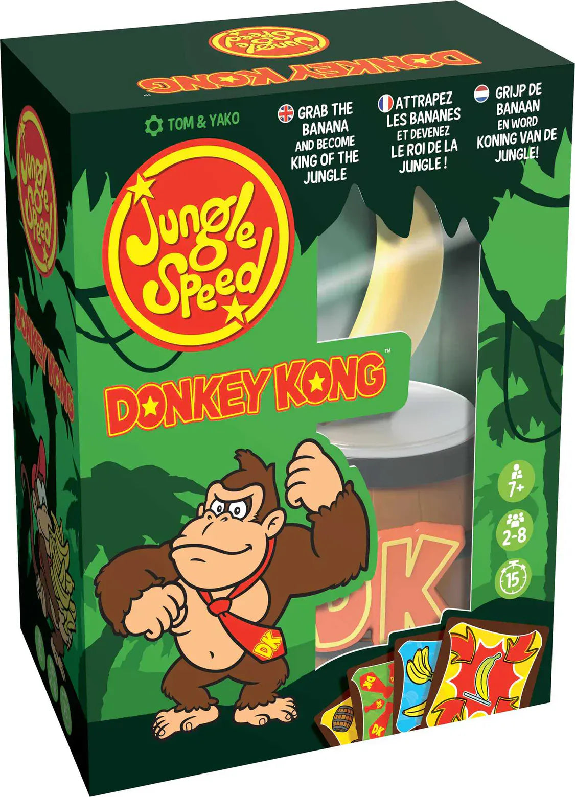 Snaps Jungle Speed Donkey Kong