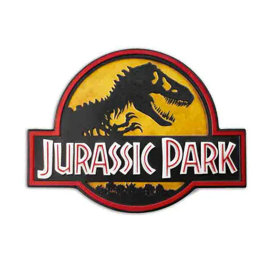 Snaps Jurassic Park Metal Sign