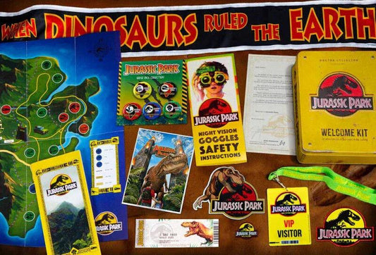 Snaps Jurassic Park Welcome Kit