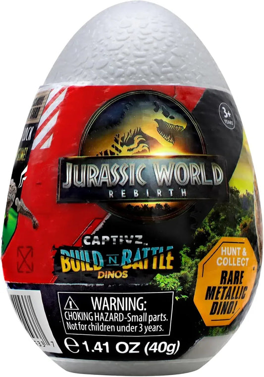 Snaps Jurassic World Captivz Rebirth Slime Egg