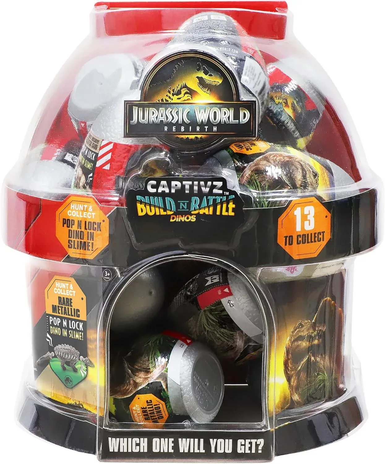 Snaps Jurassic World Captivz Rebirth Slime Egg