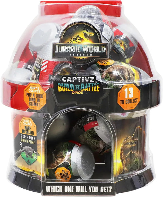 Snaps Jurassic World Captivz Rebirth Slime Egg