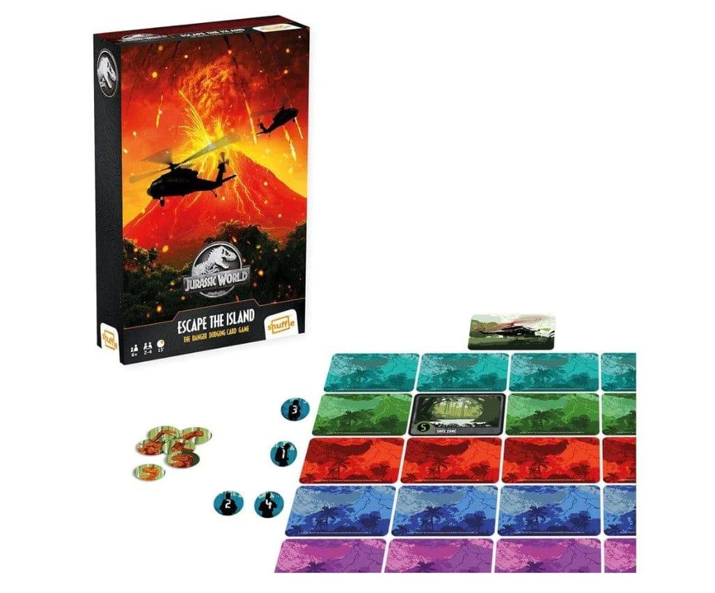 Snaps Jurassic World Escape The Island Card Game