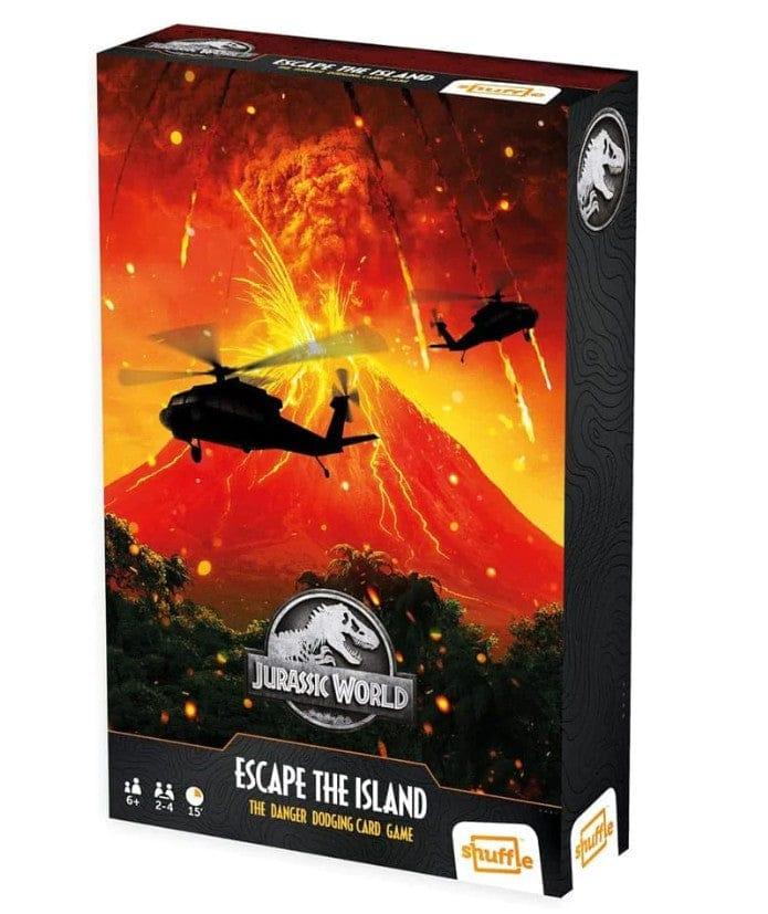Snaps Jurassic World Escape The Island Card Game