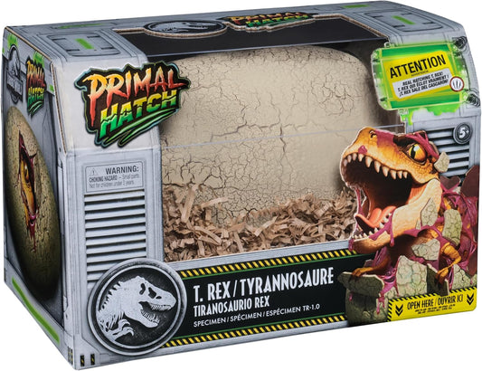 Snaps Jurassic World Primal Hatch Interactive Toy Dinosaur & Egg