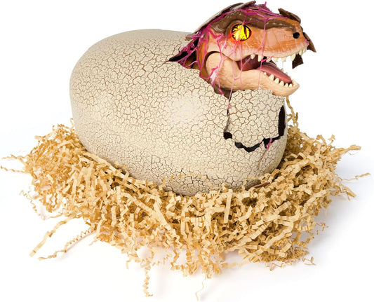 Snaps Jurassic World Primal Hatch Interactive Toy Dinosaur & Egg