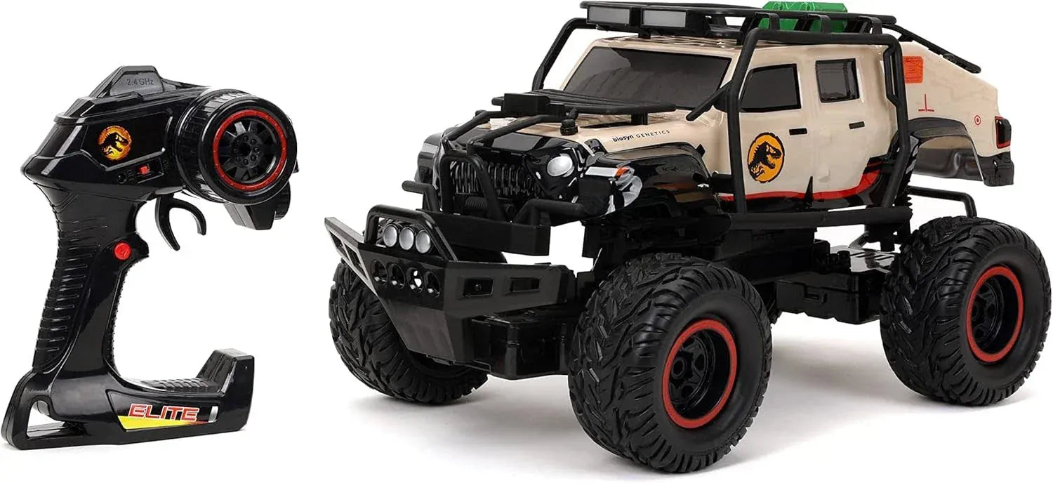 Snaps Jurassic World R/C Jeep Gladiator 4X4 1:12