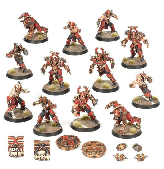 Snaps Khorne Blood Bowl Team - Skull-tribe Slaughterers