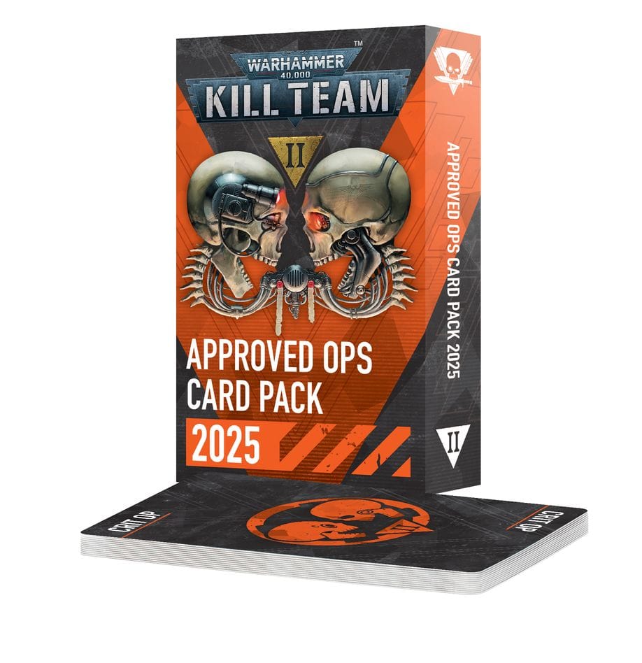 Snaps Kill Team: Approved Ops Card Pack 2025