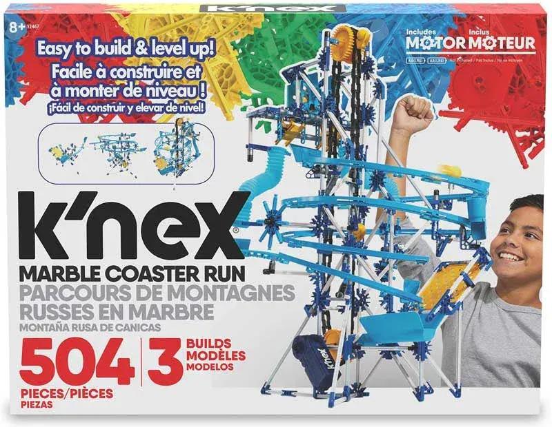 Snaps Knex Classics - Marble Run 3 Model Building Set