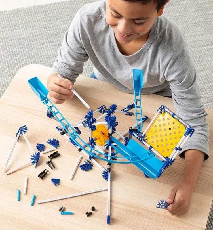 Snaps Knex Classics - Marble Run 3 Model Building Set