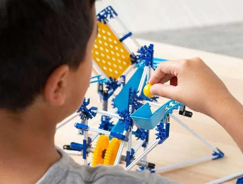 Snaps Knex Classics - Marble Run 3 Model Building Set