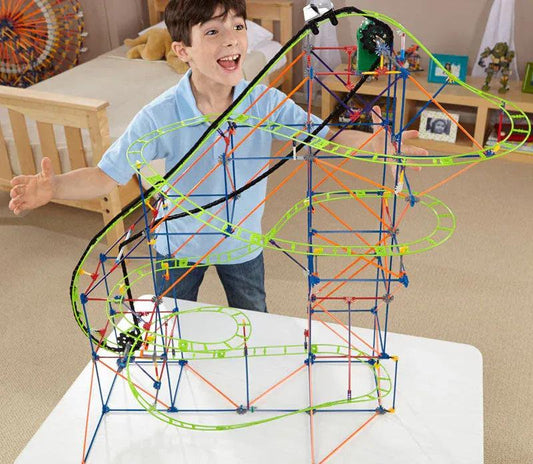 Snaps Knex Typhoon Frenzy Roller Coaster