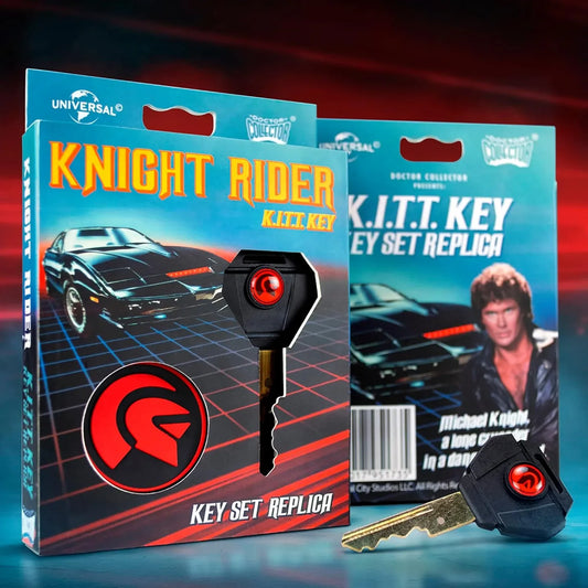 Snaps Knight Rider Replica KITT Car Key