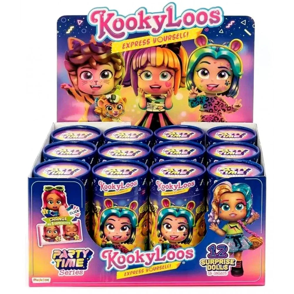 Snaps KookyLoos Party Time Surprise Doll