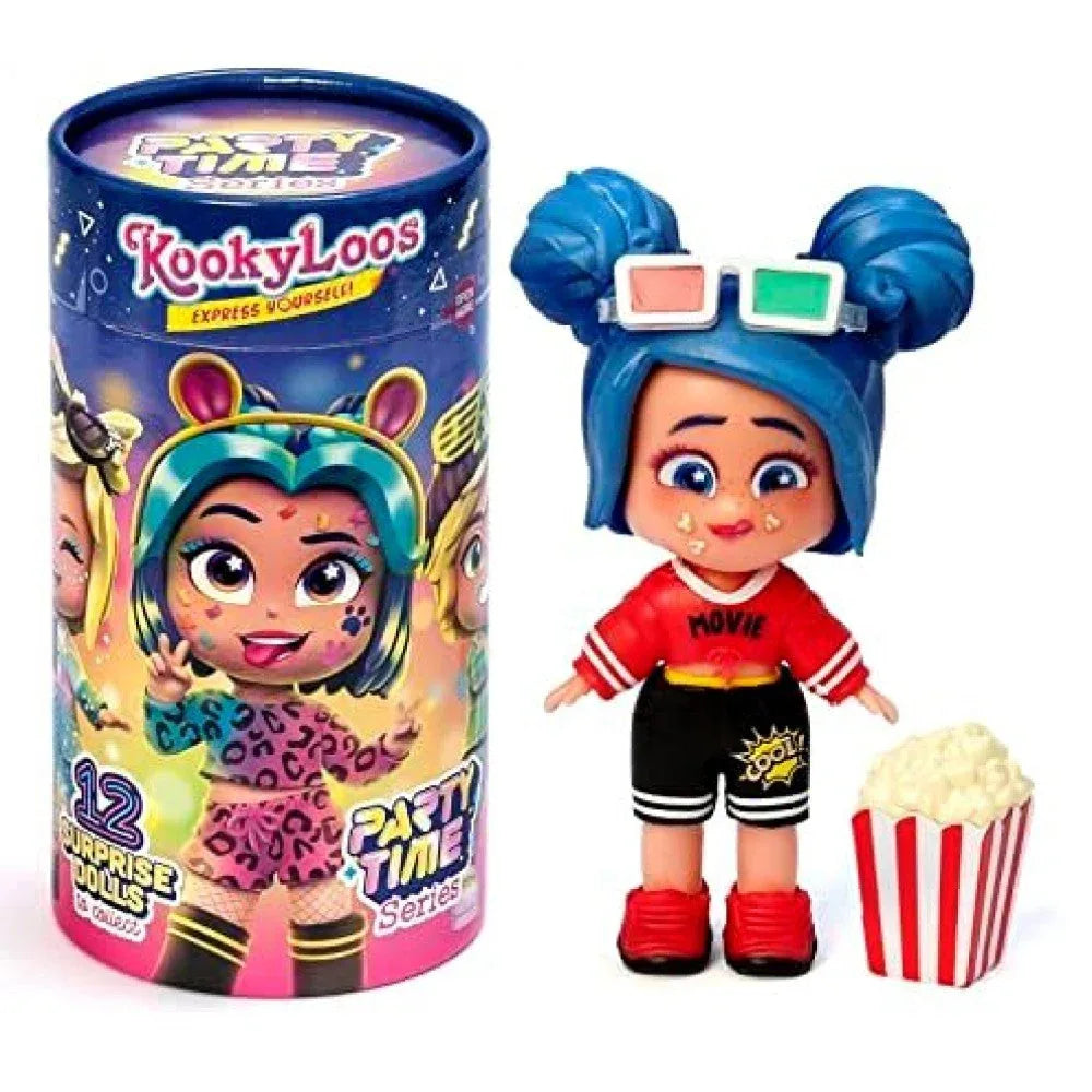 Snaps KookyLoos Party Time Surprise Doll