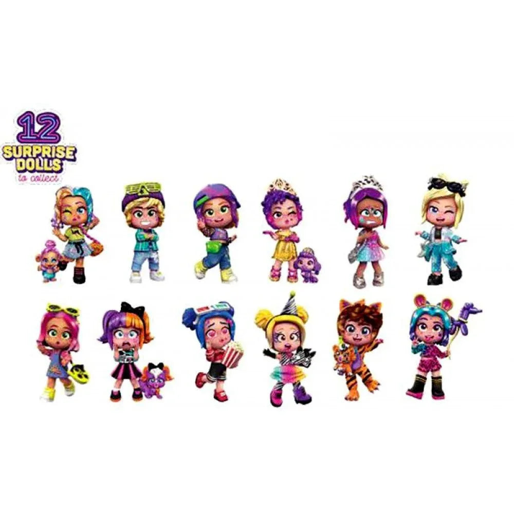 Snaps KookyLoos Party Time Surprise Doll