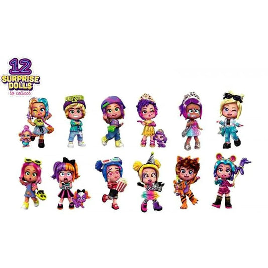 Snaps KookyLoos Party Time Surprise Doll