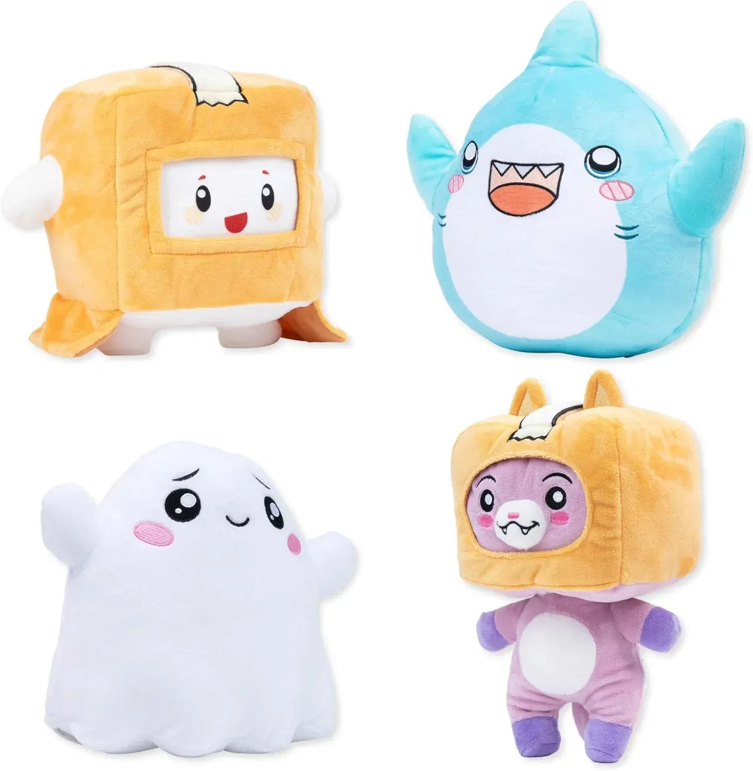 Snaps LankyBox 11" plush Scented Mystery Plushies