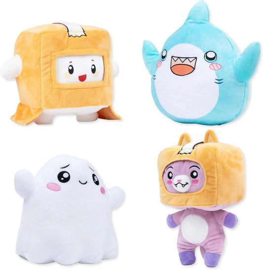 Snaps LankyBox 11" plush Scented Mystery Plushies