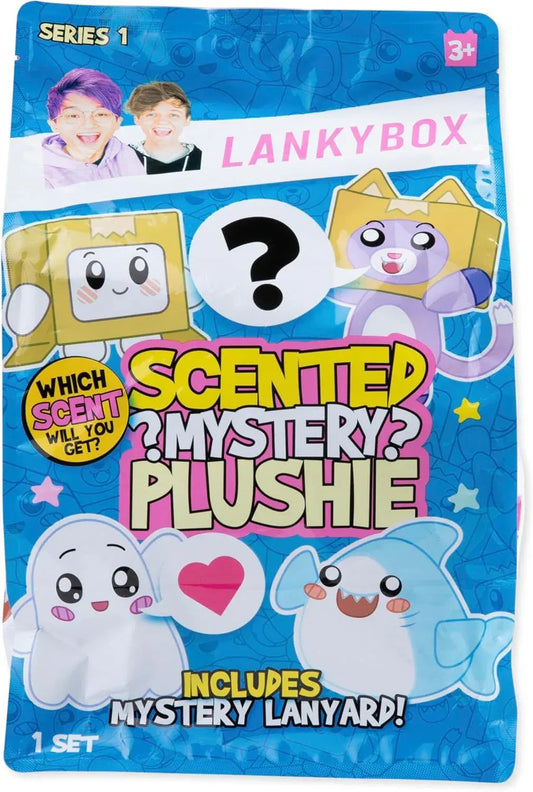 Snaps LankyBox 11" plush Scented Mystery Plushies