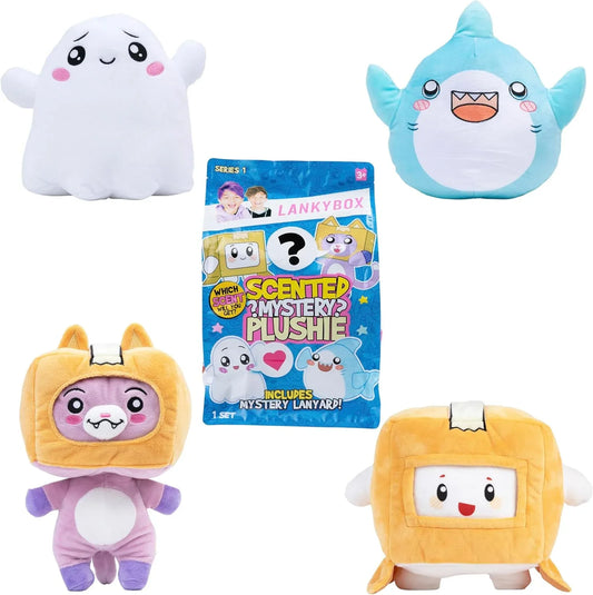 Snaps LankyBox 11" plush Scented Mystery Plushies