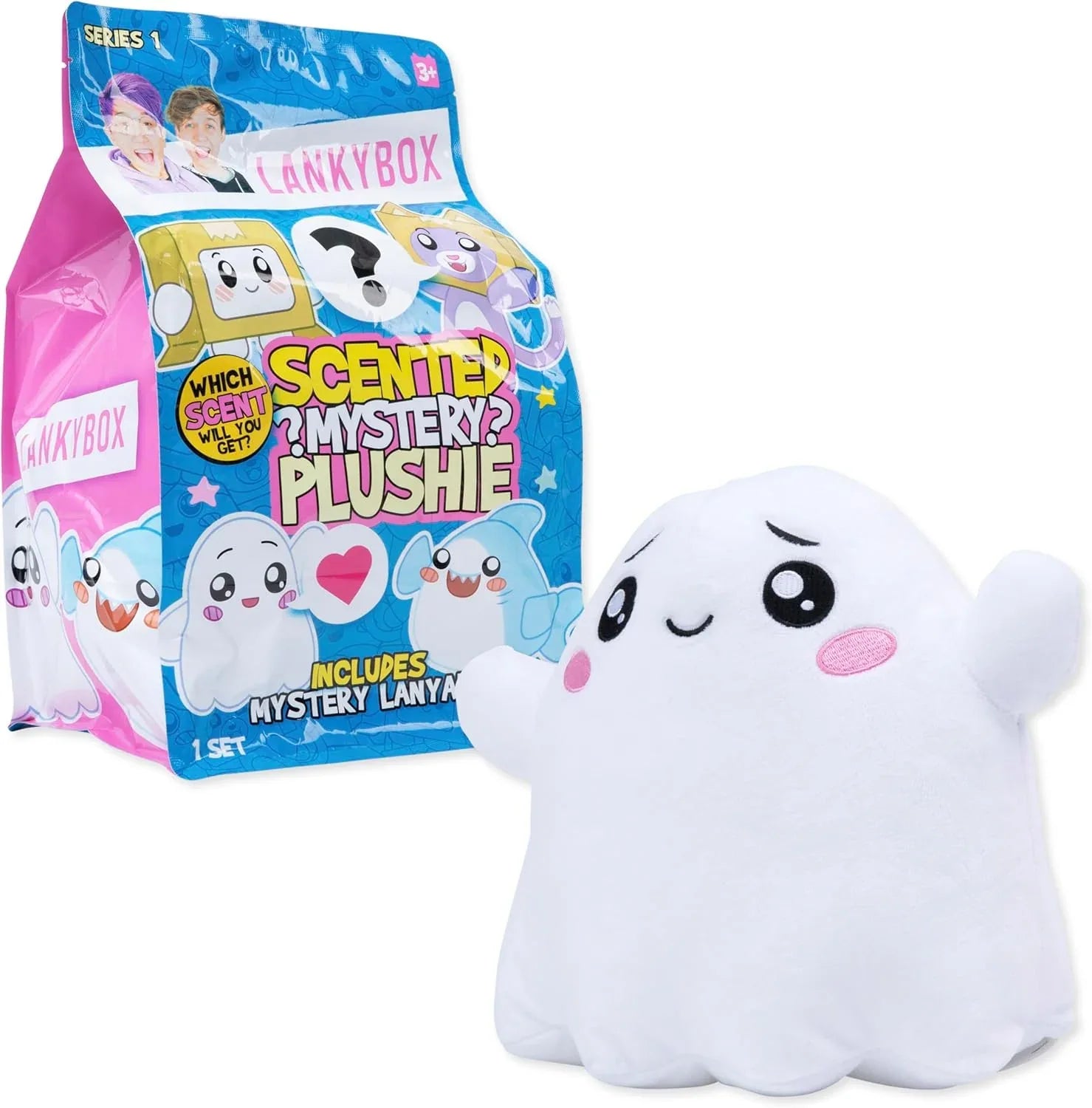 Snaps LankyBox 11" plush Scented Mystery Plushies