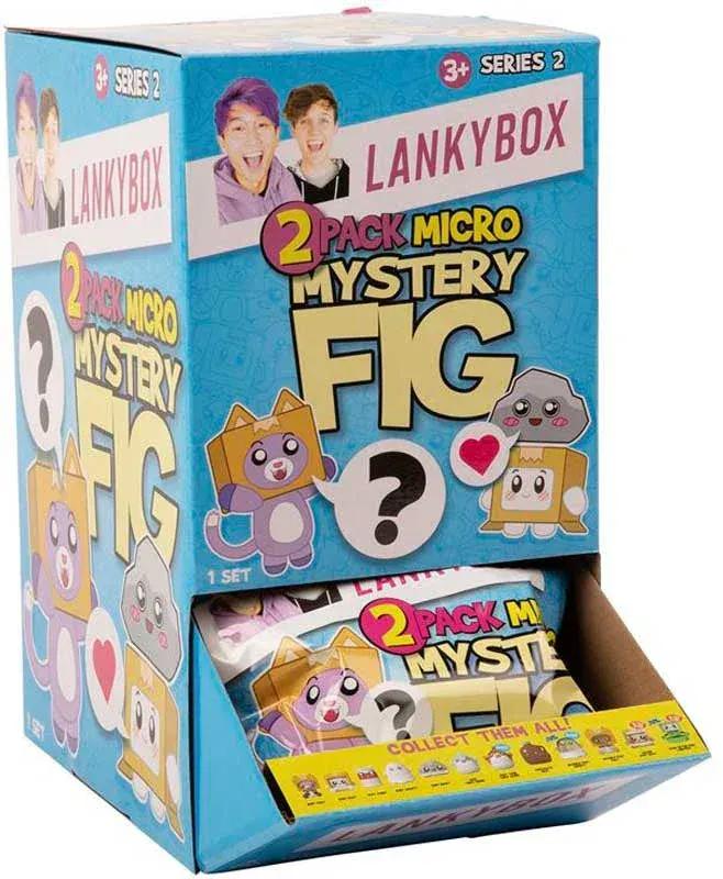 Snaps Lankybox Micro Mystery Figure 2 Pack