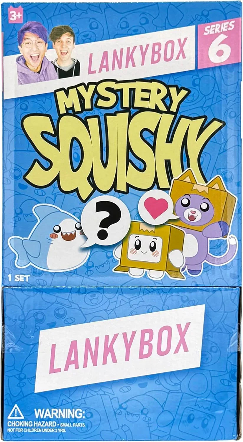 Snaps LankyBox Mini Mystery Figures – Series 6