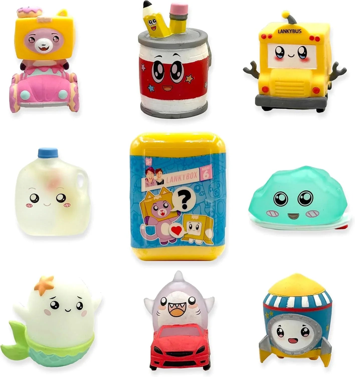 Snaps LankyBox Mini Mystery Figures – Series 6