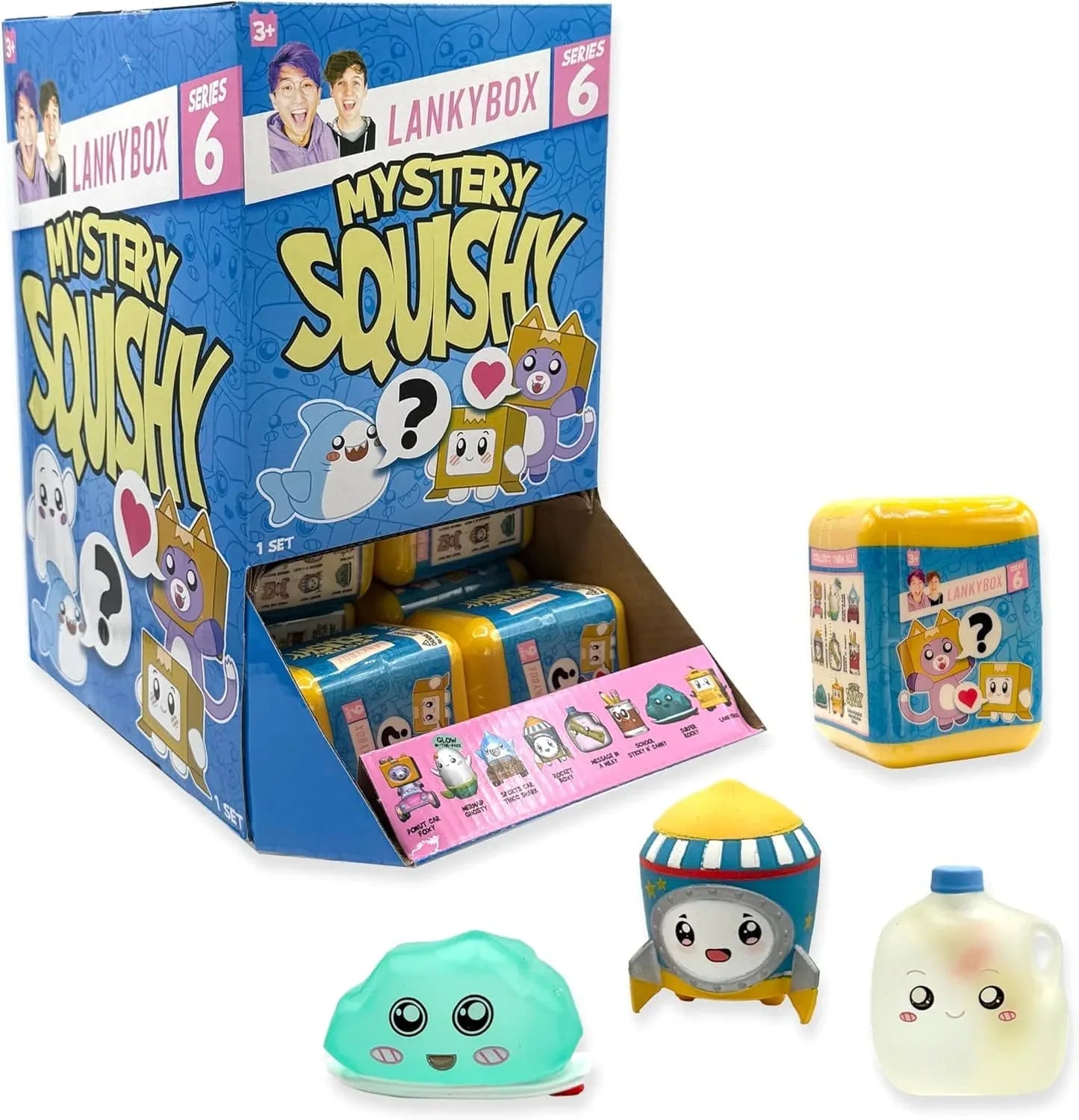 Snaps LankyBox Mini Mystery Figures – Series 6