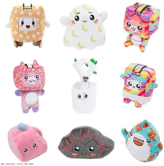 Snaps Lankybox Mini Mystery Plush Assorted