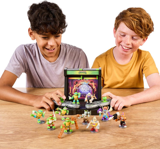 Snaps Legends Of Akedo Teenage Mutant Ninja Turtles Battle Arena