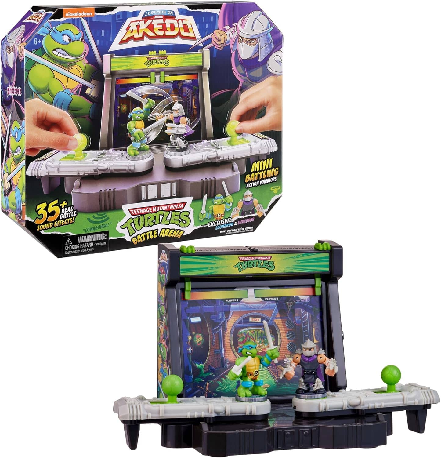 Snaps Legends Of Akedo Teenage Mutant Ninja Turtles Battle Arena