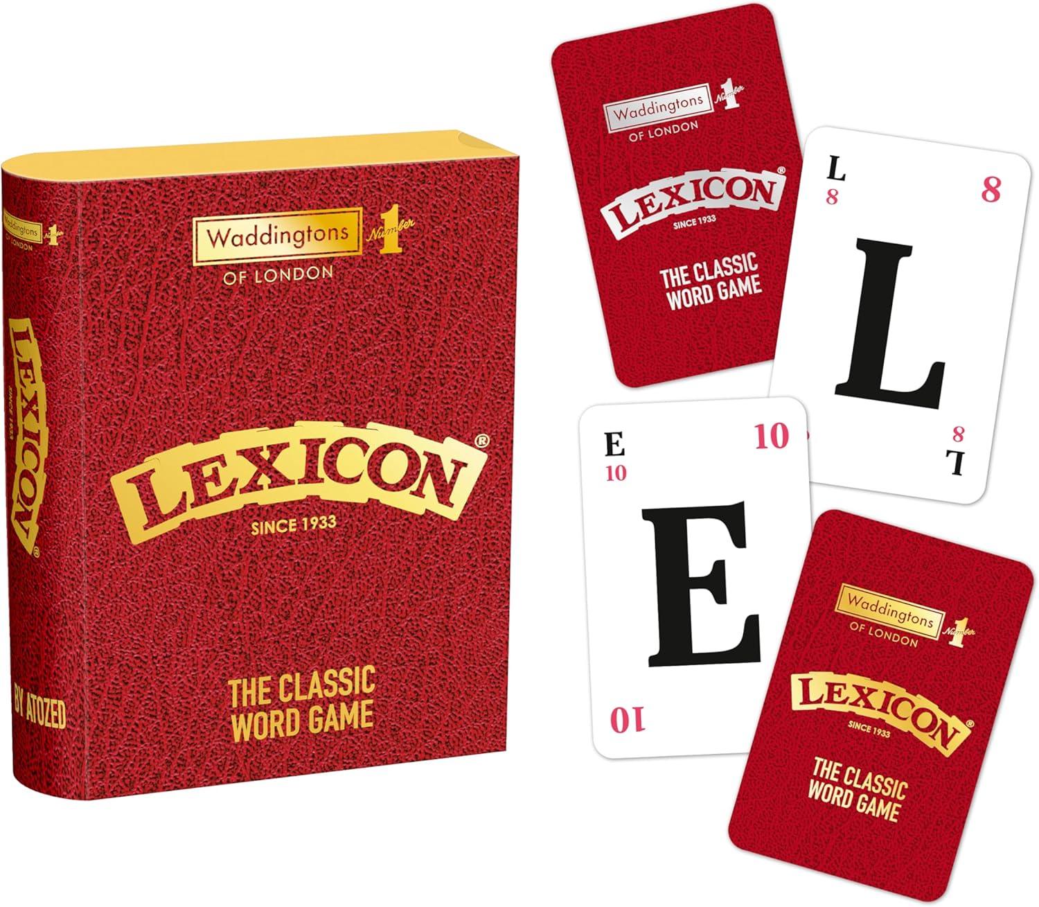 Snaps Lexicon Book The Classic Word Game