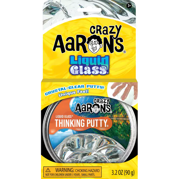 Snaps Liquid Glass - Thinking Putty