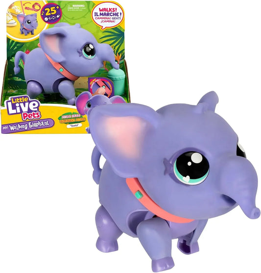 Snaps Little Live Pets My Walking Elephant