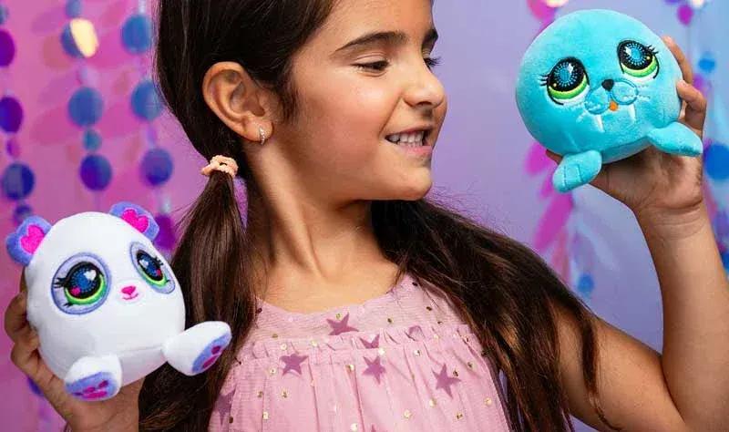 Snaps Littlest Pet Shop Surprise Plush Pets
