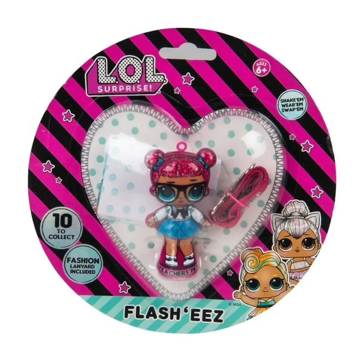 Snaps LOL Surprise! Flash’eez S2 with Lanyard