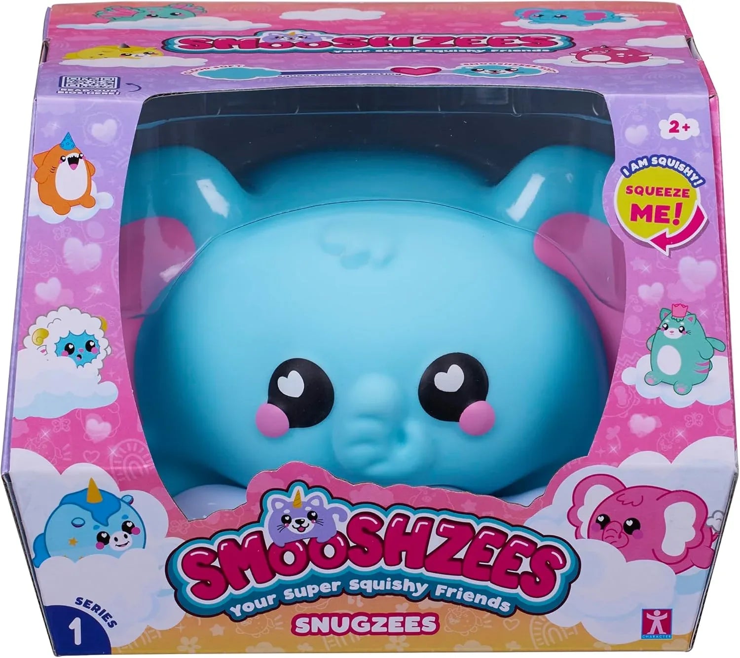 Snaps Luna Smooshzees Snugzees