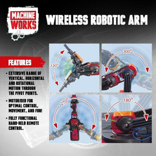 Snaps Machine Works Wireless Robotic Arm
