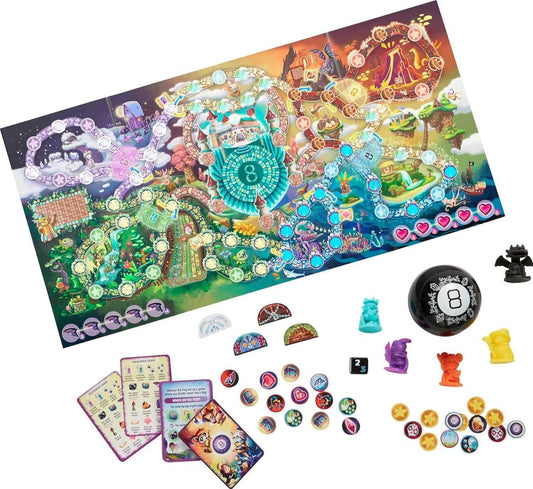 Snaps Magic 8 Ball Board Game - Magical Encounter